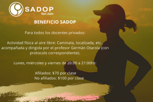 Lee más sobre el artículo Sadop San Juan Fitness