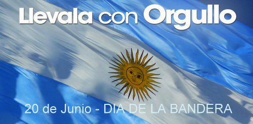 En este momento estás viendo 20 de Junio: Día de la Bandera Argentina